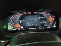 Pogled kombi instrument