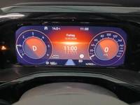 Widok zestawu wskazników