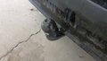 View of trailer tow-bar hitch