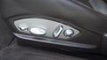 View of control buttons for electric seat adjustment