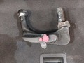 View of trailer tow-bar hitch