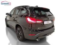 Vue de l’arrière gauche