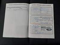 Attestation d'entretien