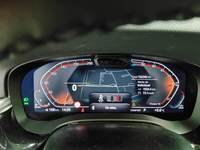 Pogled kombi instrument