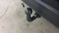 View of trailer tow-bar hitch