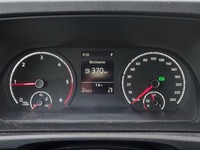 Pohled na přístrojovou desku