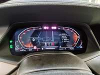 Pogled kombi instrument