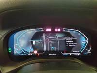 Pogled kombi instrument