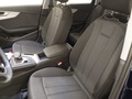 View of front seats