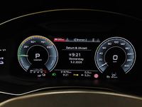 Pohled na přístrojovou desku