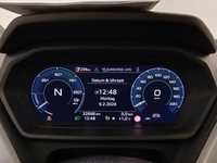 Pohled na přístrojovou desku