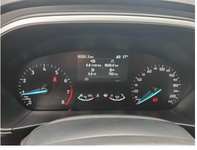 Pohľad na združený prístroj na palubnej doske