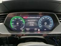 Pohled na přístrojovou desku