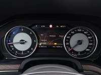 Pohled na přístrojovou desku