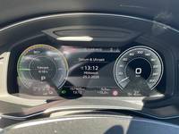 View of instrument panel