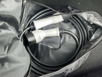 View of fittings for electric vehicle