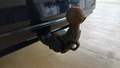 View of trailer tow-bar hitch