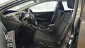 View of front seats