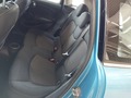 View of rear seat