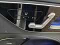View of control buttons for electric seat adjustment