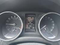 Pogled na kombinovani instrument