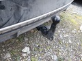 View of trailer tow-bar hitch