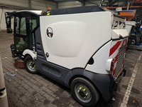 Vista posteriore sinistra