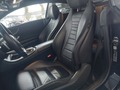 View of front seats