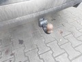 View of trailer tow-bar hitch