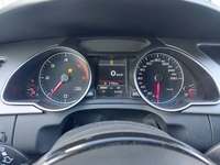 Pohled na přístrojovou desku