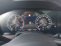 Pohled na přístrojovou desku