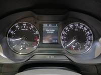 Pohled na přístrojovou desku