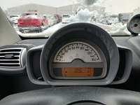 Pohled na přístrojovou desku