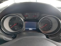 Pohled na přístrojovou desku