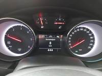 Pohled na přístrojovou desku