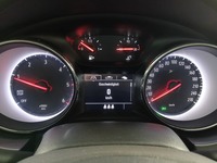 Pohled na přístrojovou desku