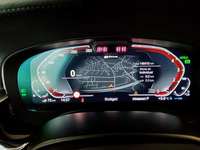 Pohled na přístrojovou desku