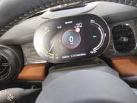 Pohled na přístrojovou desku