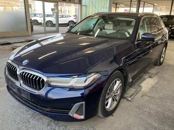 Vista anteriore sinistra