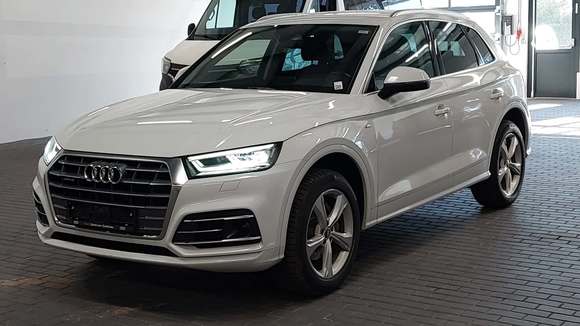 Náhled zpředu zleva