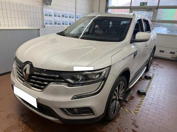 Vista anteriore sinistra