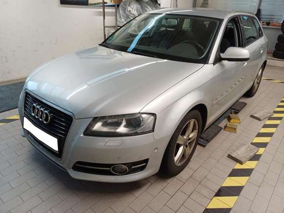 Vista anteriore sinistra