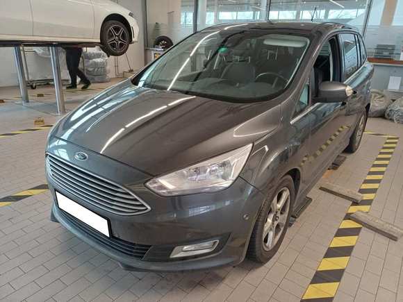 Vista anteriore sinistra