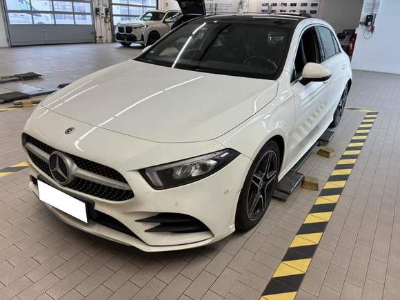 Vista anteriore sinistra