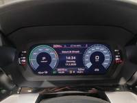 Pohled na přístrojovou desku