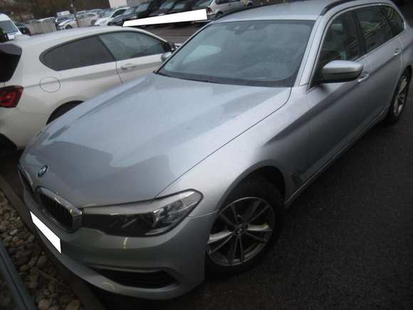 Vista anteriore sinistra