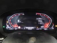 Pohled na přístrojovou desku