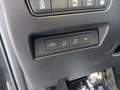View of control buttons for electric seat adjustment