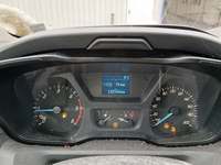 Pohled na přístrojovou desku