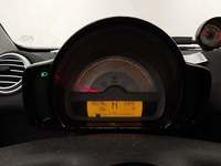 Pohled na přístrojovou desku